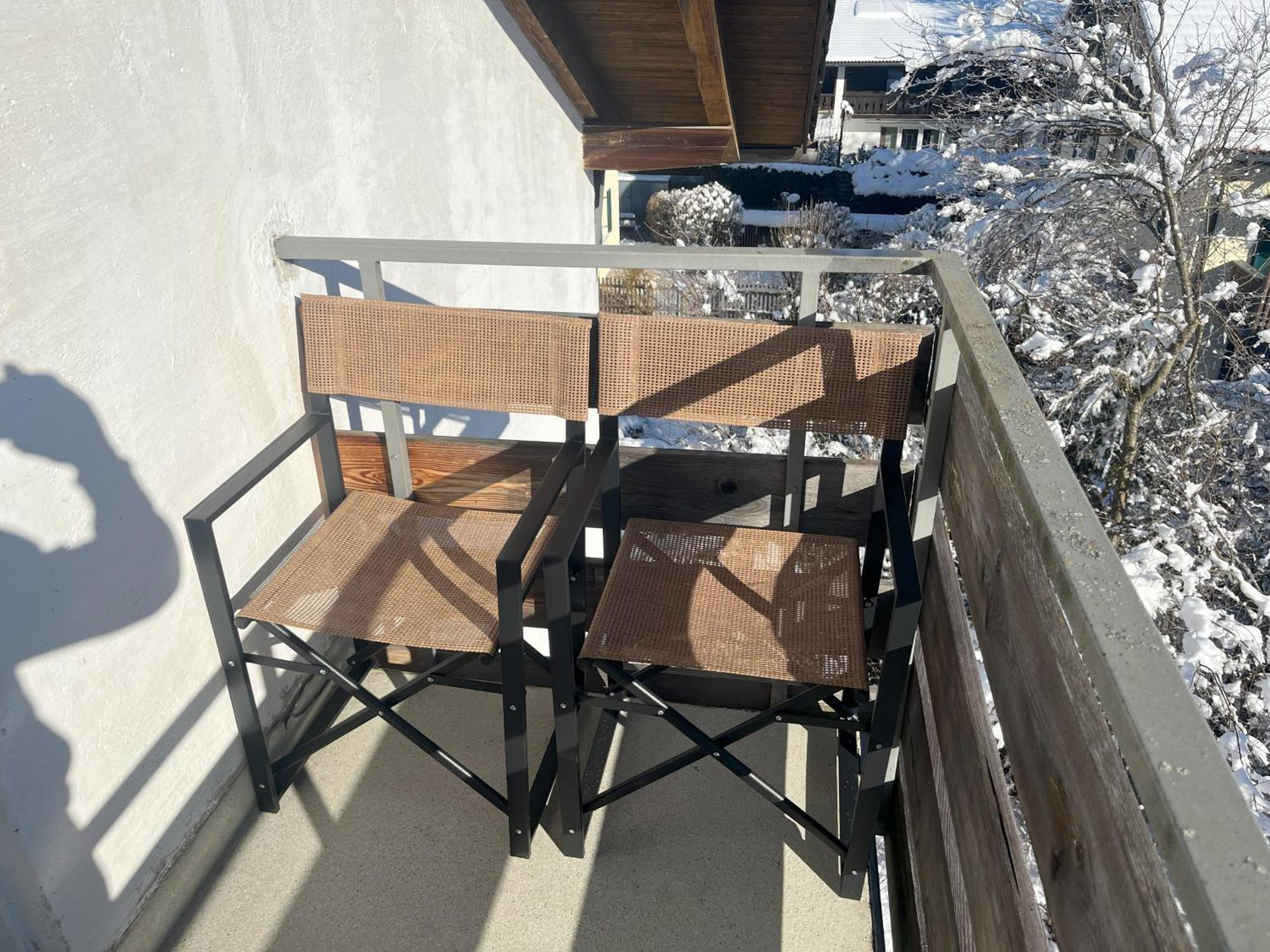 Helle, Ruhige Ferienwohnung Mit Balkon 바트톨즈 외부 사진