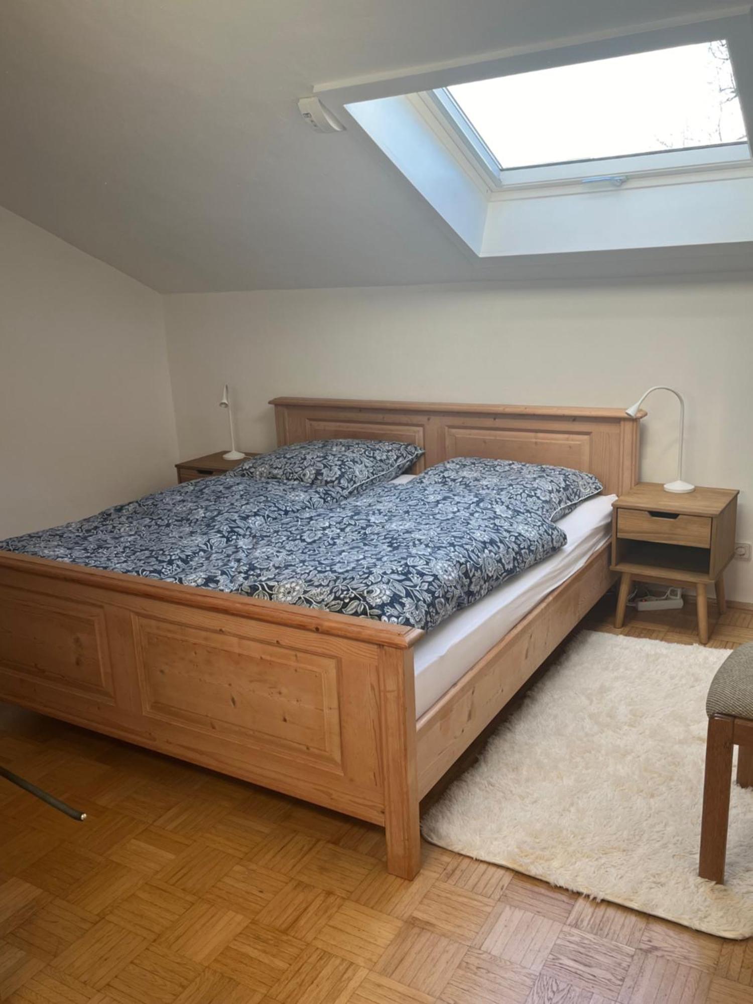 Helle, Ruhige Ferienwohnung Mit Balkon 바트톨즈 외부 사진