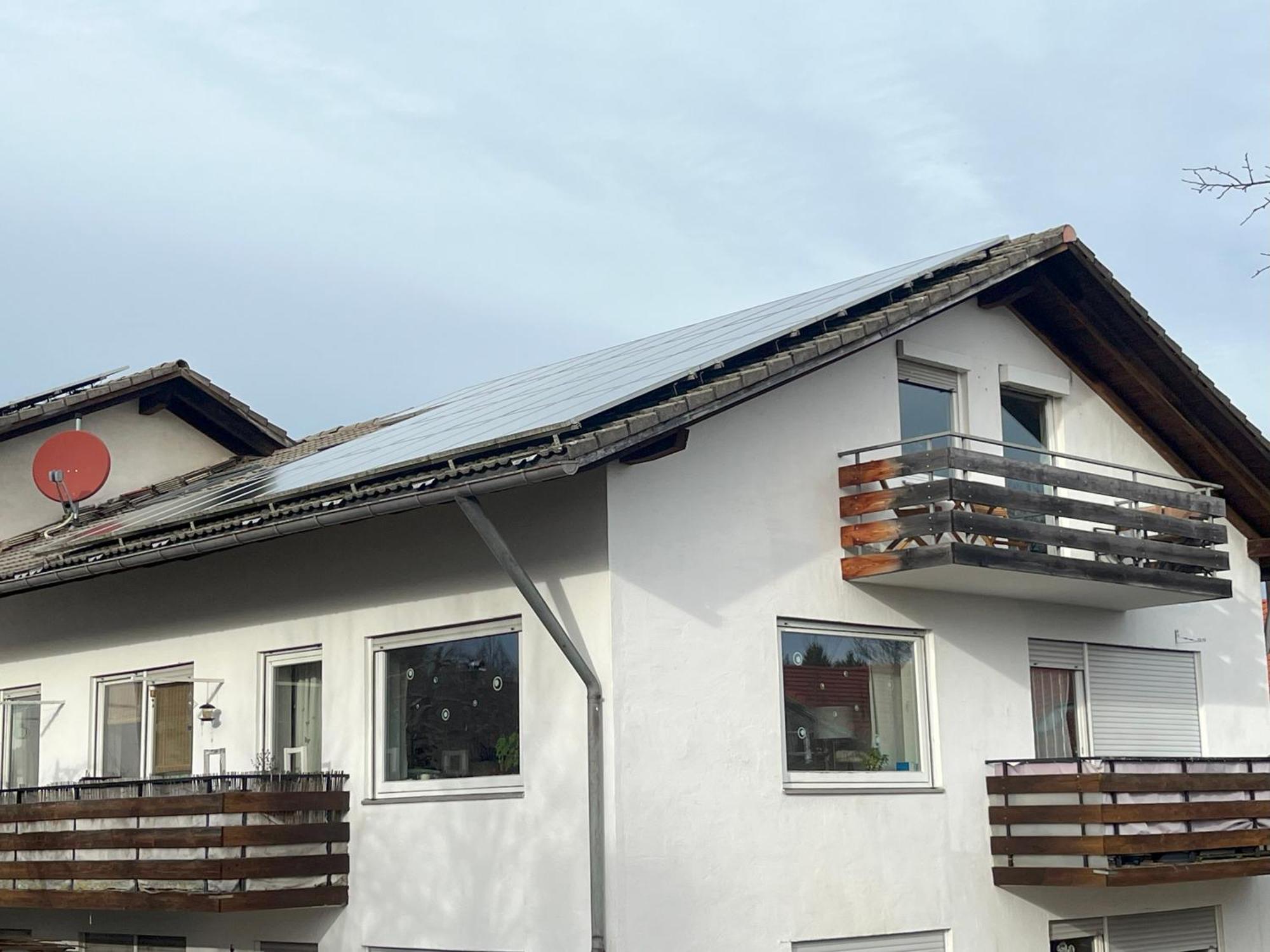 Helle, Ruhige Ferienwohnung Mit Balkon 바트톨즈 외부 사진