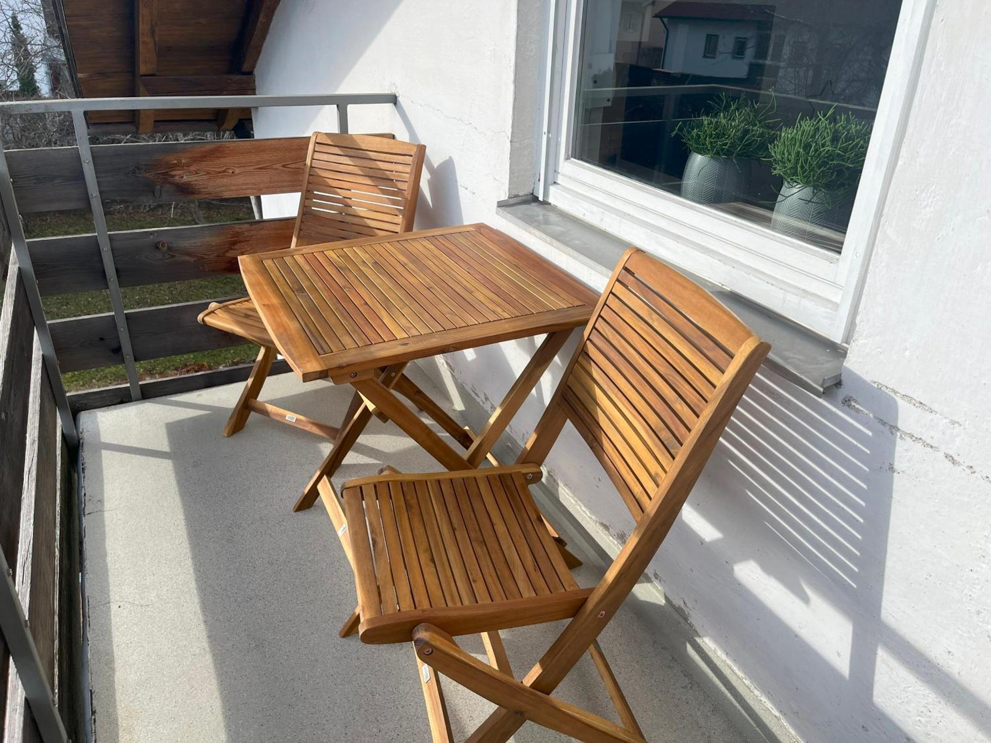 Helle, Ruhige Ferienwohnung Mit Balkon 바트톨즈 외부 사진